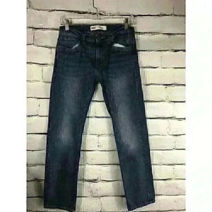 Levi Strauss & Co 511 Slim Mens Size 16R W28 L28 Blue Jeans
